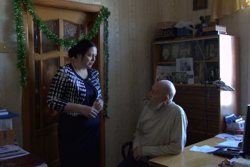 К 70-летию Победы: ветеран Александр Михайлович Малов К 70-летию Победы: ветеран Александр Михайлович Малов