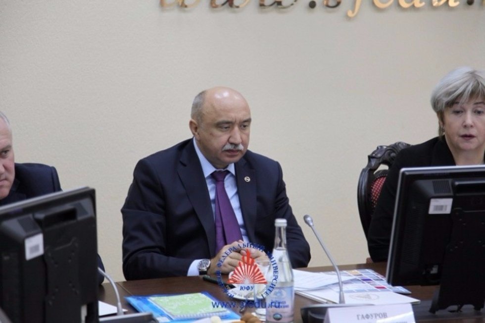 Kazan University Elected as Coordinator of Educational and Research Activities of Federal Universities ,education, science, Southern Federal University, anniversaries