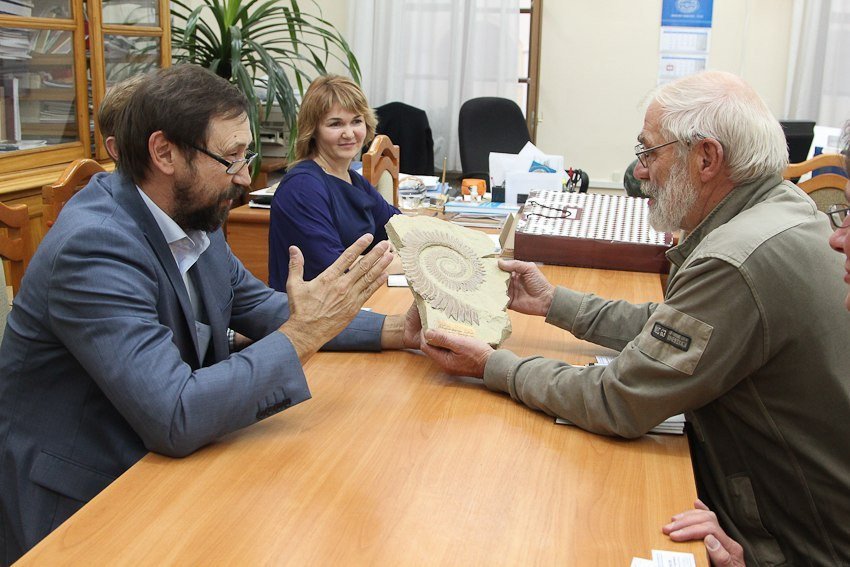 Kazan Federal University and Freiberg University of Mining and Technology: towards cooperation ,Freiberg University of Mining and Technology,OpenLab for the Stratigraphy of Petroleum Basins, KFU Institute of Geology and Petroleum Technologies
