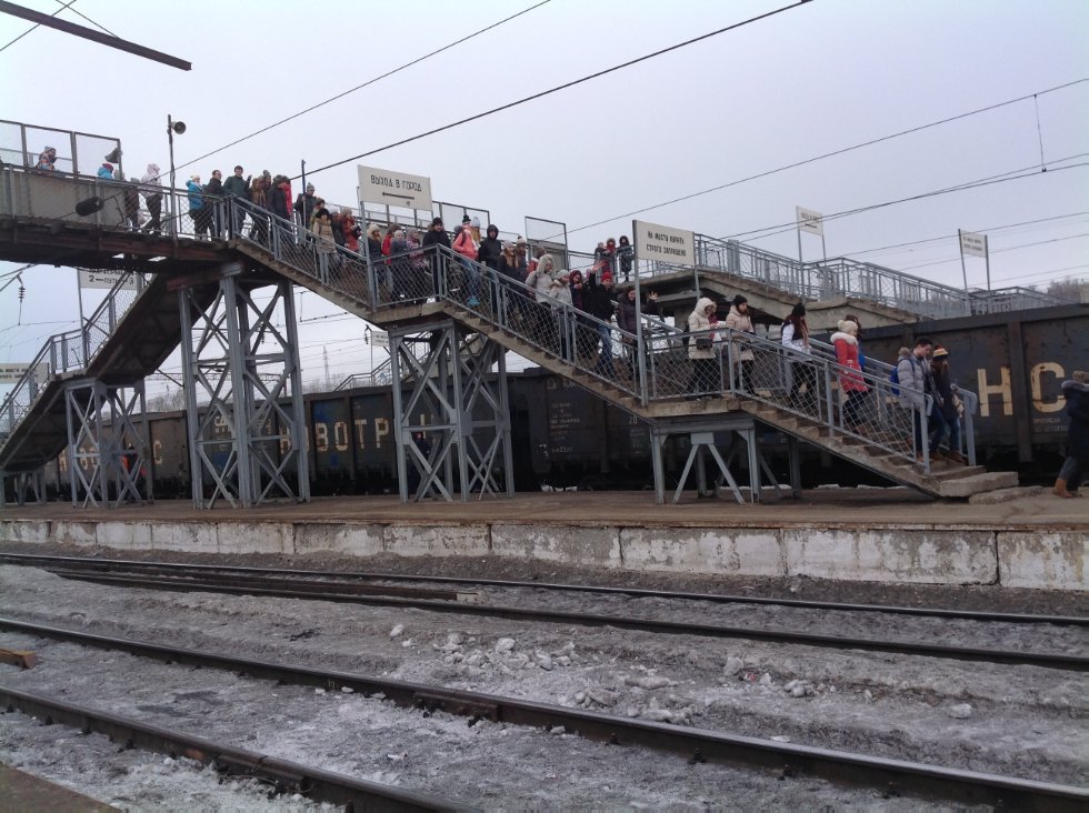 Активный отдых на 'Поезде здоровья' Активный отдых на 'Поезде здоровья'