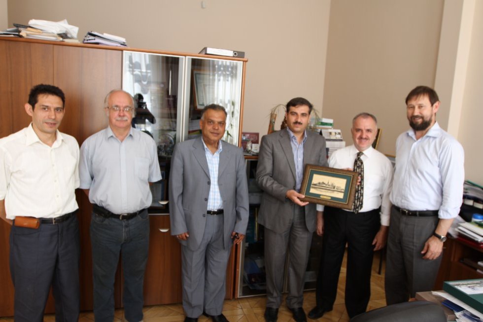 Delegation of Arab University at KFU