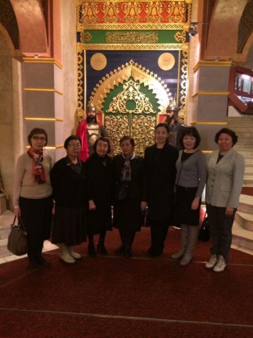 Делегация из Республики Саха (Якутия) посетила ИФМК Делегация из Республики Саха (Якутия) посетила ИФМК