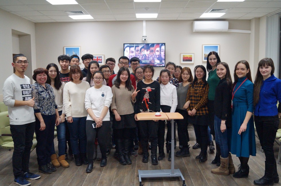 Студенты из Китая соревновались в знании русского языка Студенты из Китая соревновались в знании русского языка