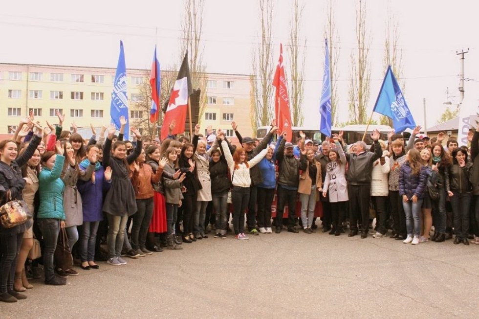 Yelabuga institute of the KFU is the participant of the International campaign in honour of the Victory Day