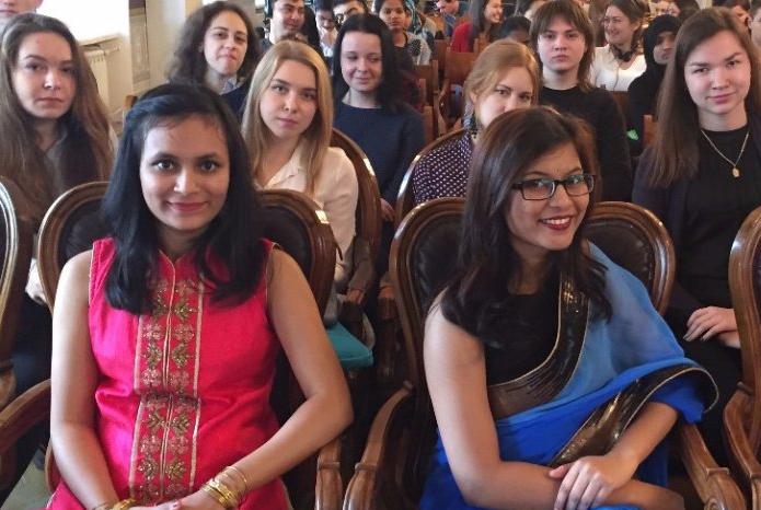 Отношения Татарстана и Индии выходят за пределы формальных договорённостей: итоги встречи с Чрезвычайным и Полномочным Послом Республики Индия в Российской Федерации в стенах Казанского университета Отношения Татарстана и Индии выходят за пределы формальных договорённостей: итоги встречи с Чрезвычайным и Полномочным Послом Республики Индия в Российской Федерации в стенах Казанского университета