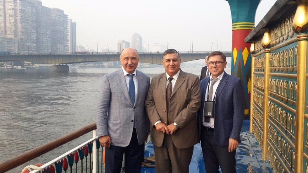 Egyptian Side Ready to Co-Finance Chemical Research at Kazan University