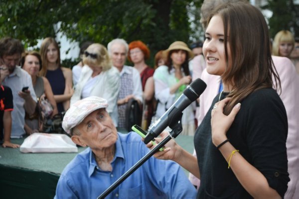 Yevgeny Yevtushenko 'It is world kind-heartedness, that is our Russian idea' ,Yevtushenko, poems, literature park, world kind-heartedness