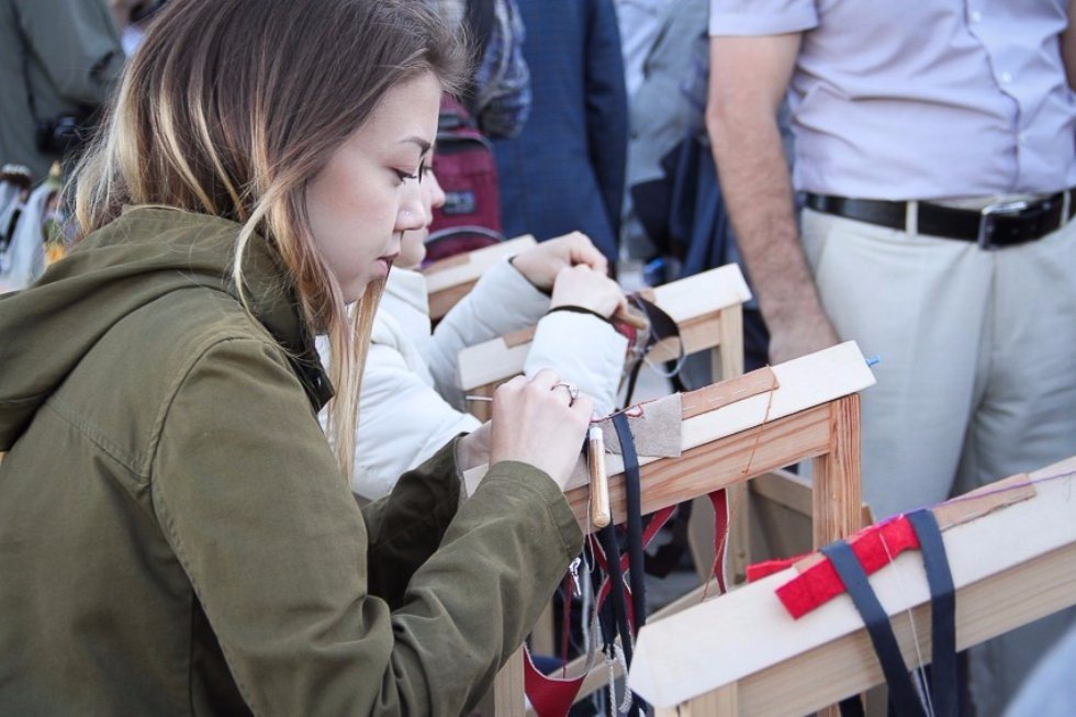 Science Night ? Hand-Made Dolls, Public Lectures and Mandala Drawings Science Night ? Hand-Made Dolls, Public Lectures and Mandala Drawings