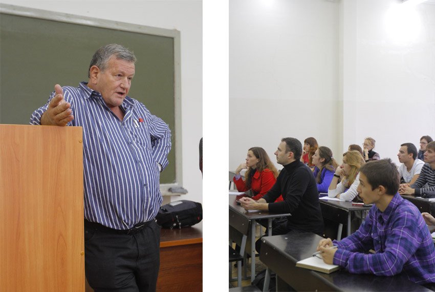 Professor Elisha Tell Ora delivered lecture on Ecology