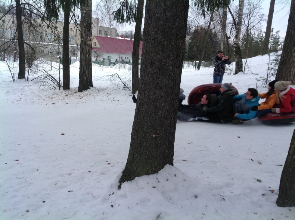 Активный отдых на 'Поезде здоровья' Активный отдых на 'Поезде здоровья'