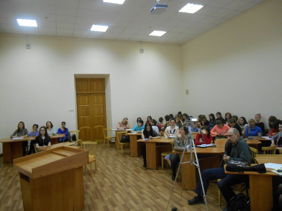 High Popularity of Prof. Gurova?s Lectures