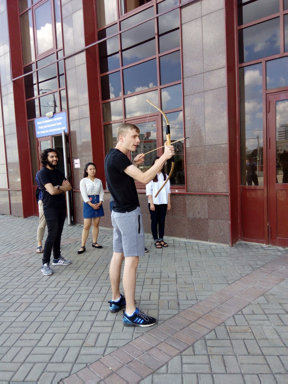 У иностранцев Сабантуй уже начался У иностранцев Сабантуй уже начался