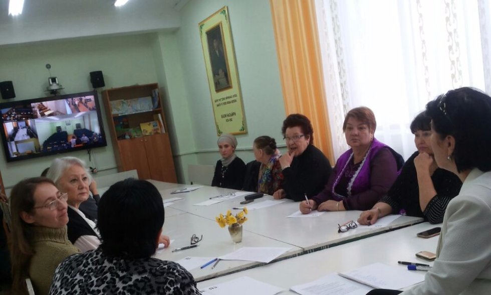 В образовательно-культурном центре 'Институт Каюма Насыри' в г. Бишкек Кыргызской Республики прошла акция 'Татарча диктант' В образовательно-культурном центре 'Институт Каюма Насыри' в г. Бишкек Кыргызской Республики прошла акция 'Татарча диктант'