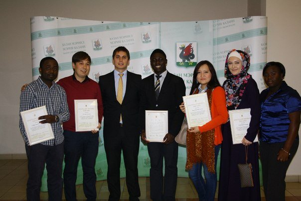 KFU student headed Kazan Association of International Undergraduate and Postgraduate Students