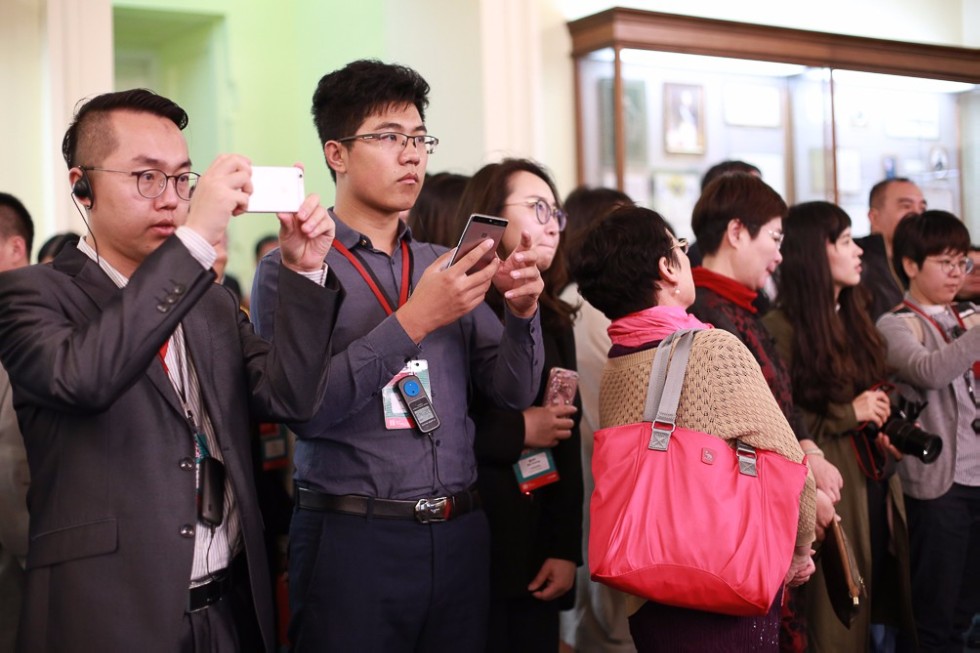 Delegation of Chinese Media at Kazan University