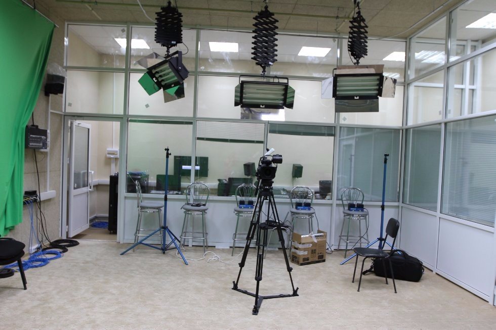 Kazan University Television Expands into Cable Networks ,Universmotri, KFU Media Center, TV