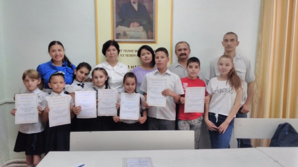 Профессор КФУ Ф.Сайфулина побывала с визитом в г.Бишкек Профессор КФУ Ф.Сайфулина побывала с визитом в г.Бишкек