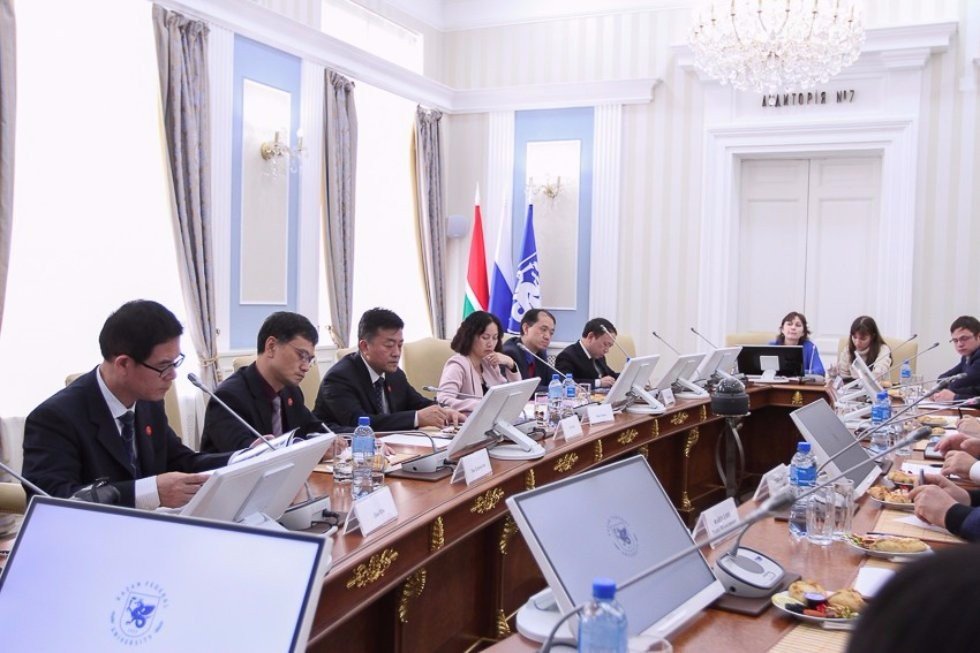 Hunan Normal University Is Ready to Establish a Joint Institution with Kazan University