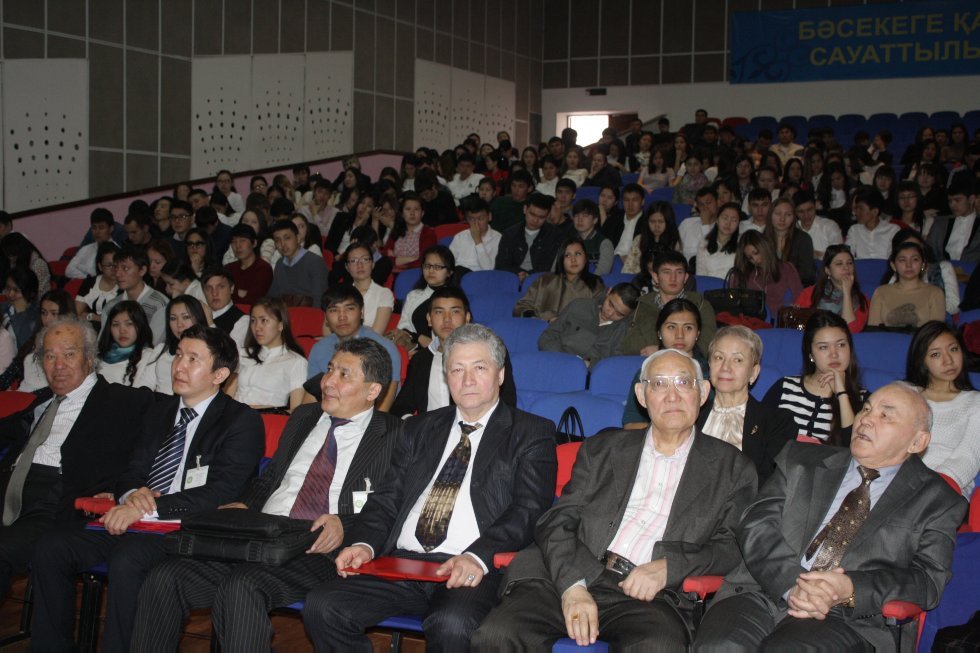 Strategy 'Kazakhstan-2050' Discussed in Aktobe State University'