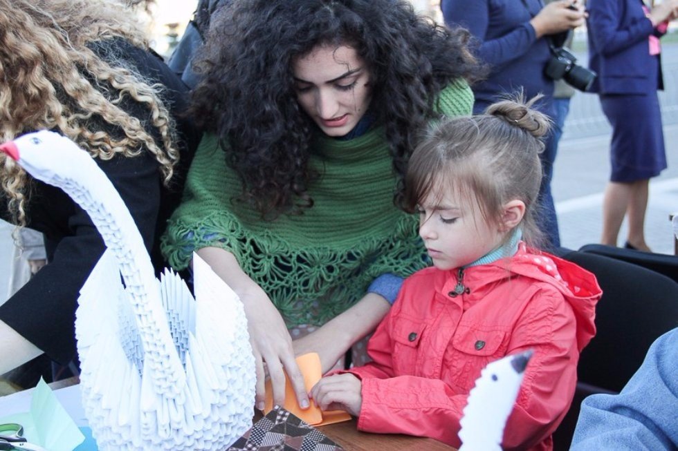 Первый интерактивный научно-популярный лекторий 'Наука в летнюю ночь' Первый интерактивный научно-популярный лекторий 'Наука в летнюю ночь'