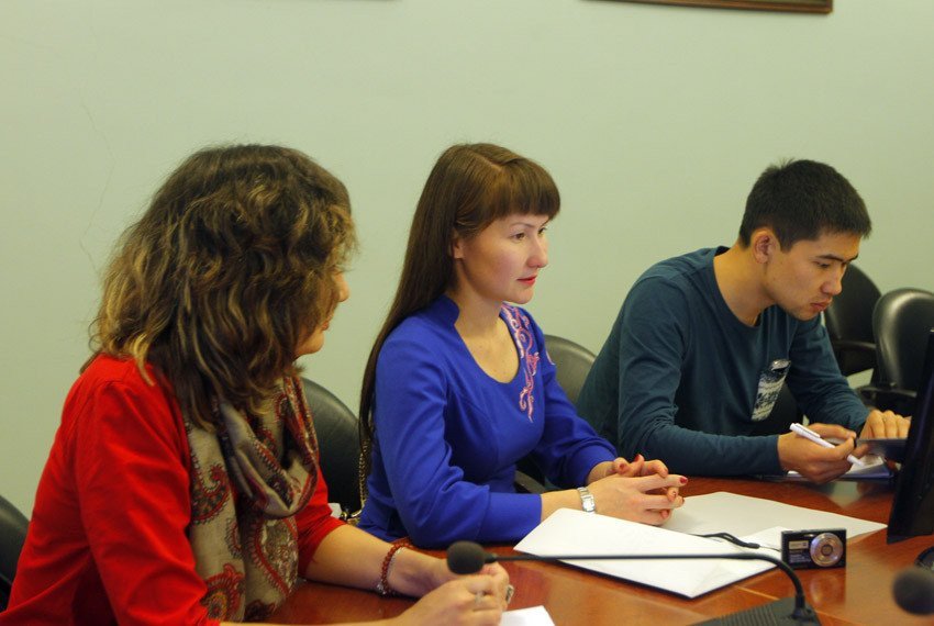 Active youth delegation from Kyrgyzstan and Kazakhstan in KFU