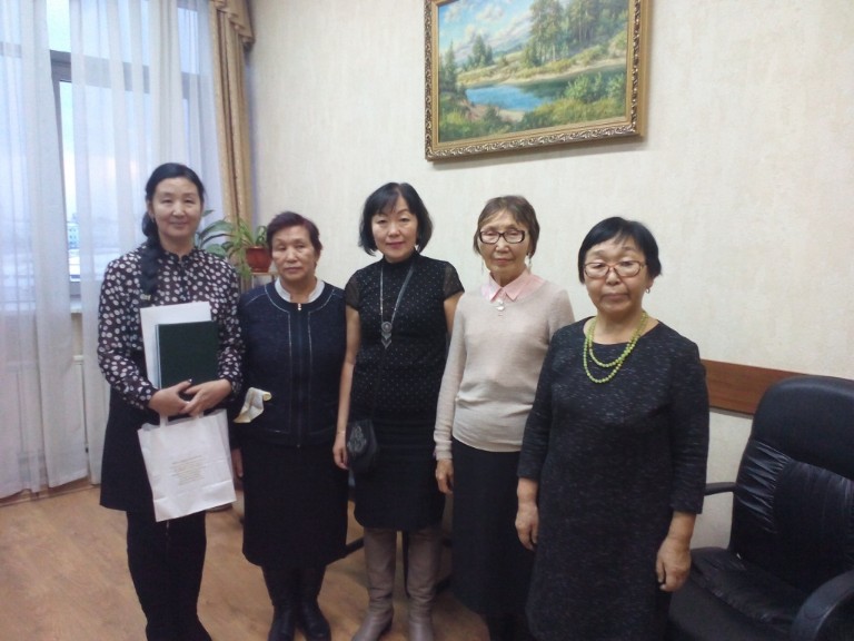 Делегация из Республики Саха (Якутия) посетила ИФМК Делегация из Республики Саха (Якутия) посетила ИФМК