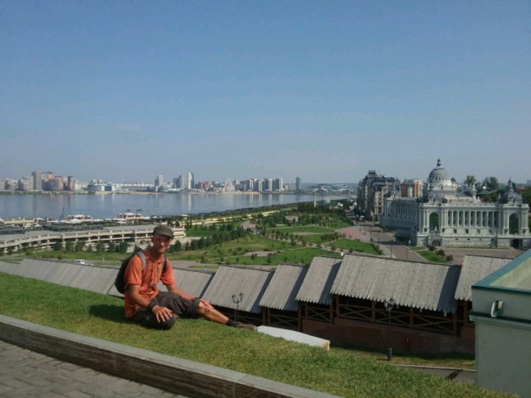 Путешественник и блогер из Германии Йенс Квасс в гостях у Немецкого центра Путешественник и блогер из Германии Йенс Квасс в гостях у Немецкого центра