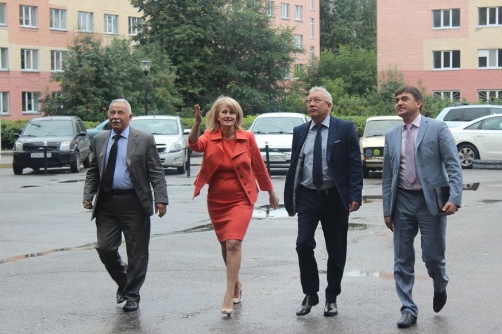 Олег Морозов: еще одна яркая встреча в Елабужском институте КФУ Олег Морозов: еще одна яркая встреча в Елабужском институте КФУ