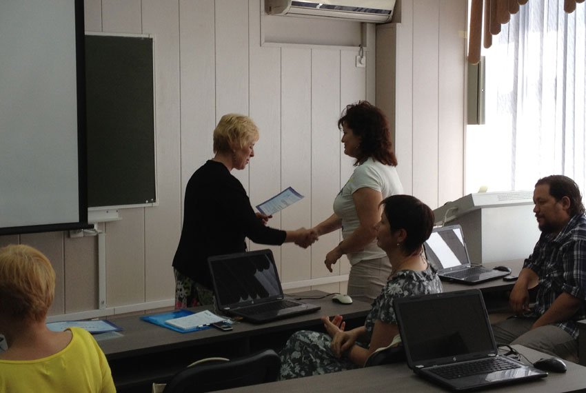 Завершилось обучение восьмой группы преподавателей работе в LMS MOODLE Завершилось обучение восьмой группы преподавателей работе в LMS MOODLE