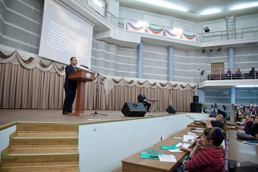 Chingiz Aytmatov is Remembered in Kazan University