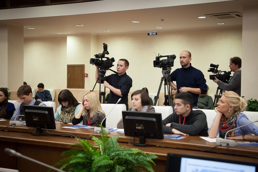 Journalists from CIS Countries Visited KFU