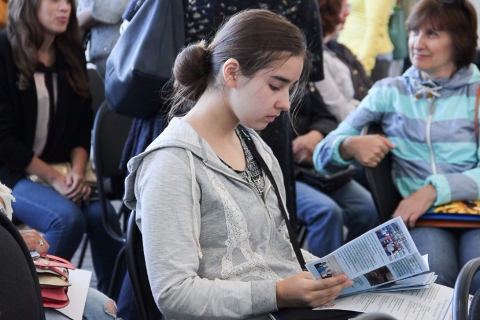 Science Night ? Hand-Made Dolls, Public Lectures and Mandala Drawings Science Night ? Hand-Made Dolls, Public Lectures and Mandala Drawings