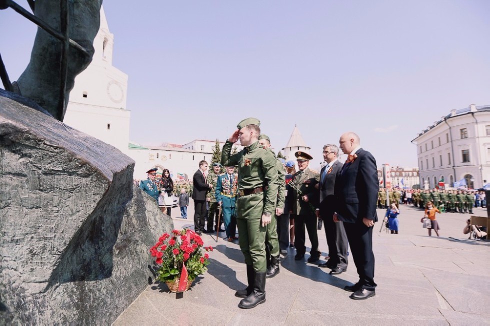 Victory Day Celebrations Held by Kazan University