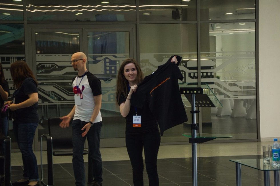 Завершилась шестая ежегодная конференция профессиональных java-разработчиков Java Day Kazan 2016! Завершилась шестая ежегодная конференция профессиональных java-разработчиков Java Day Kazan 2016!