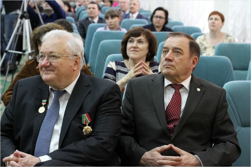 KFU Honored Professor and prominent astrophysicist Rashid Syunyaev celebrated at KFU