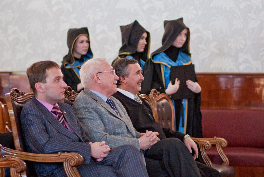 ученые ученые