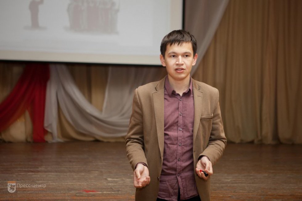 Участники центра изучения молодежных культур вновь побывали в школе Участники центра изучения молодежных культур вновь побывали в школе