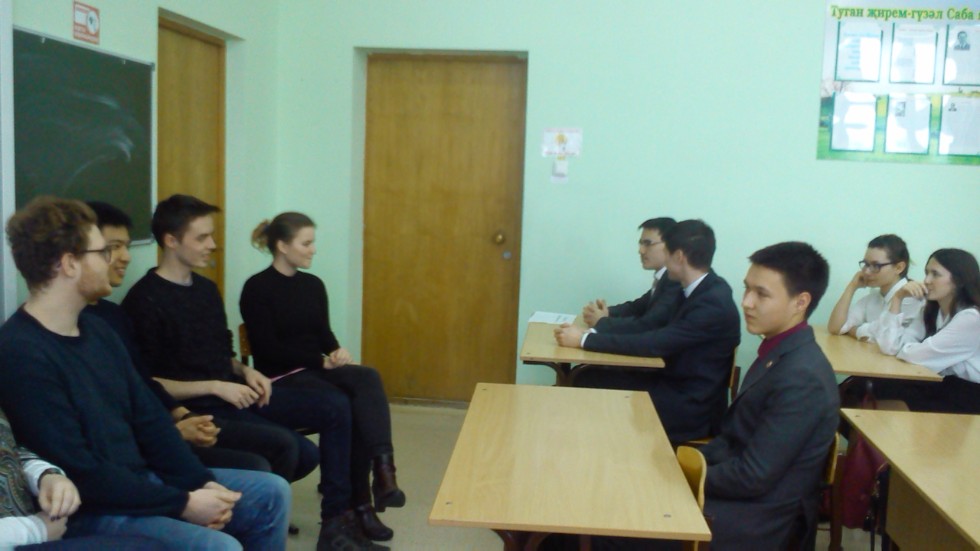 Международный студенческий десант в Сабах Международный студенческий десант в Сабах