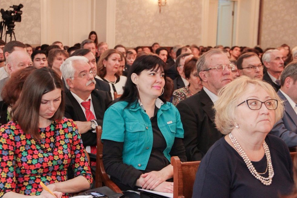 First President of Tatarstan Mintimer Shaimiev Becomes Doctor Honoris Causa of Kazan University ,Mintimer Shaimiev, Board of Academics, awards, University Birthday