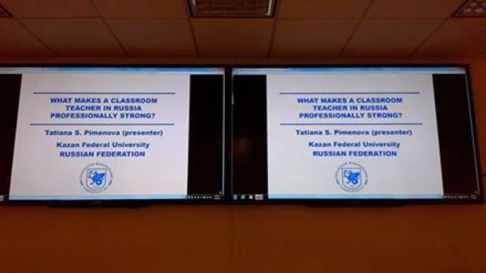 KAZAN FEDERAL UNIVERSITY (RUSSIA) - PURDUE UNIVERSITY (USA): COLLABORATION CONTINUES KAZAN FEDERAL UNIVERSITY (RUSSIA) - PURDUE UNIVERSITY (USA): COLLABORATION CONTINUES