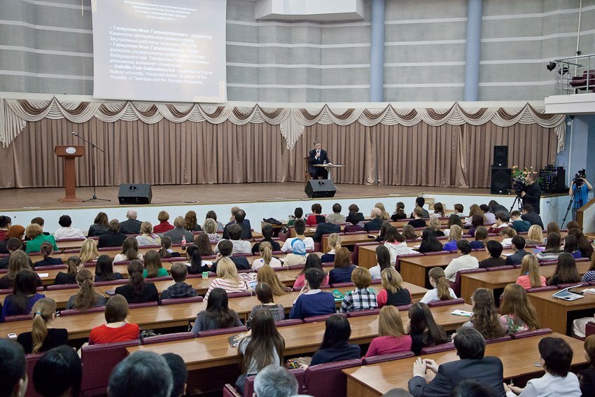 Chingiz Aytmatov is Remembered in Kazan University