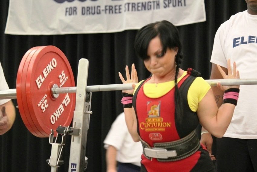 Student from KFU branch in Elabuga got 4 golden medals in powerlifting