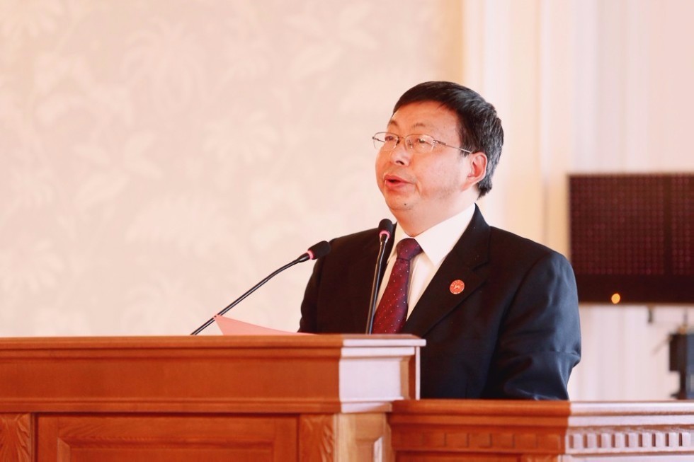 Confucius Institute of Kazan University Celebrated Tenth Anniversary