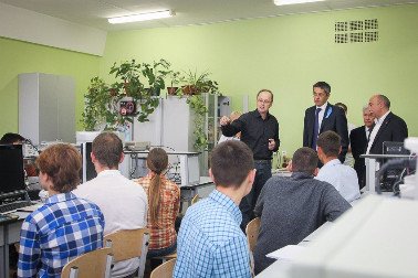 Alexander Povalko, Deputy Minister of Education and Science of Russia, visited KFU ,Alexander Povalko, Institute of Fundamental Medicine and Biology, Simulation Centre
