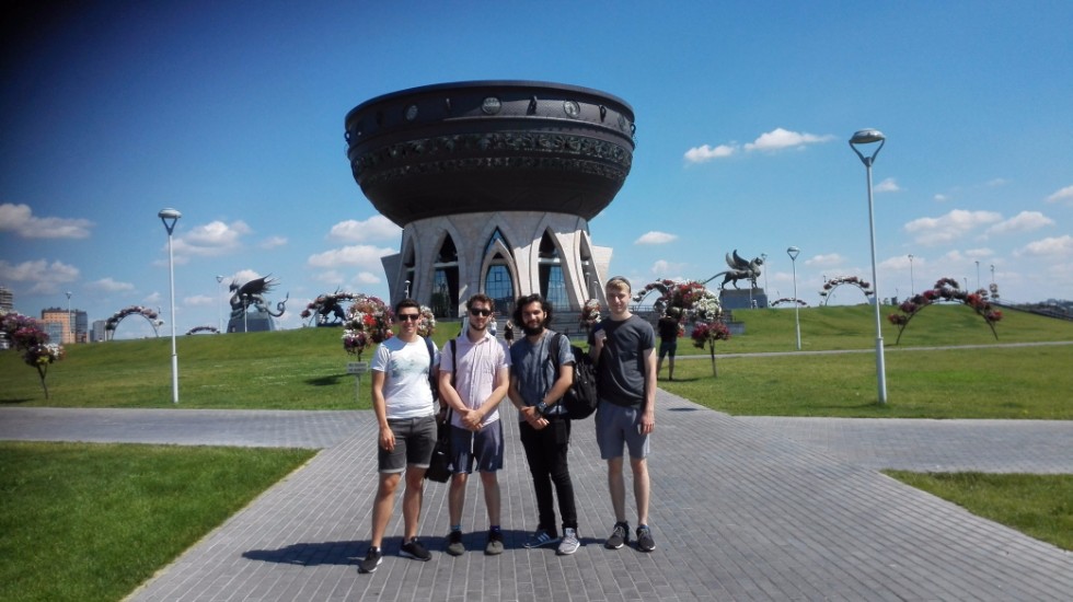 Иностранные студенты посетили центр семьи 'Казань' Иностранные студенты посетили центр семьи 'Казань'