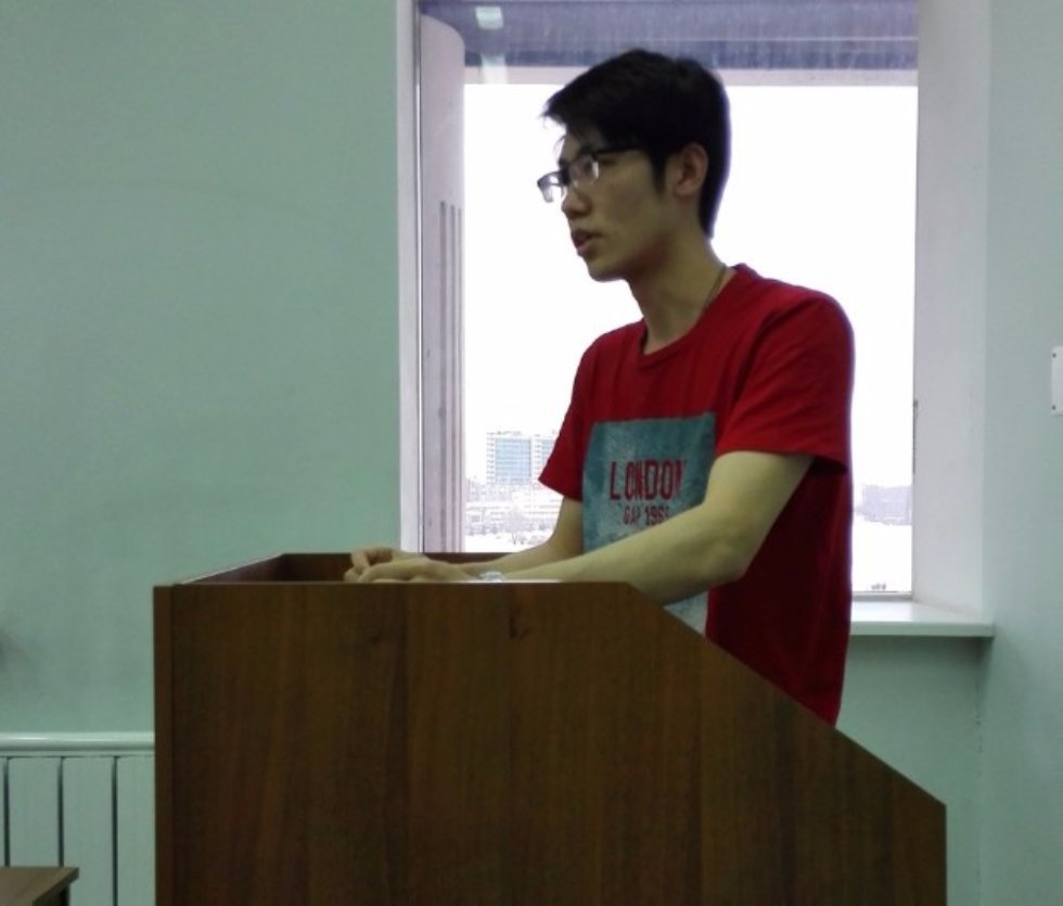 Олимпиада по русскому языку среди иностранных студентов и магистрантов КФУ Олимпиада по русскому языку среди иностранных студентов и магистрантов КФУ