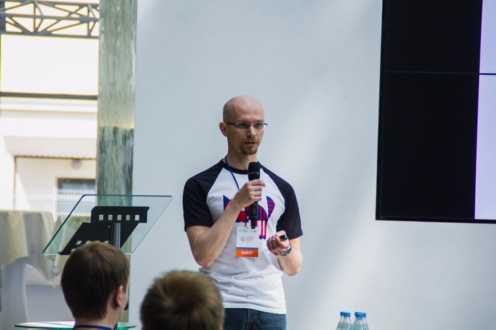 Завершилась шестая ежегодная конференция профессиональных java-разработчиков Java Day Kazan 2016! Завершилась шестая ежегодная конференция профессиональных java-разработчиков Java Day Kazan 2016!