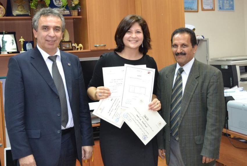 KFU students having undertook traineeship in Morocco and Egypt were awarded certificates