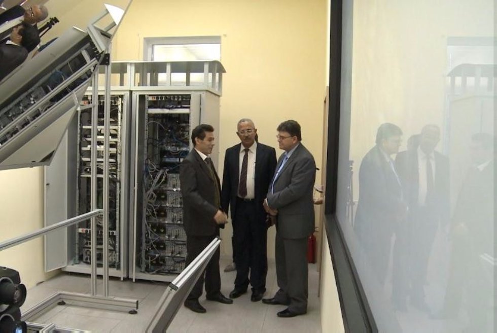 Kazan University Trains Interns from Cupet Kazan University Trains Interns from Cupet