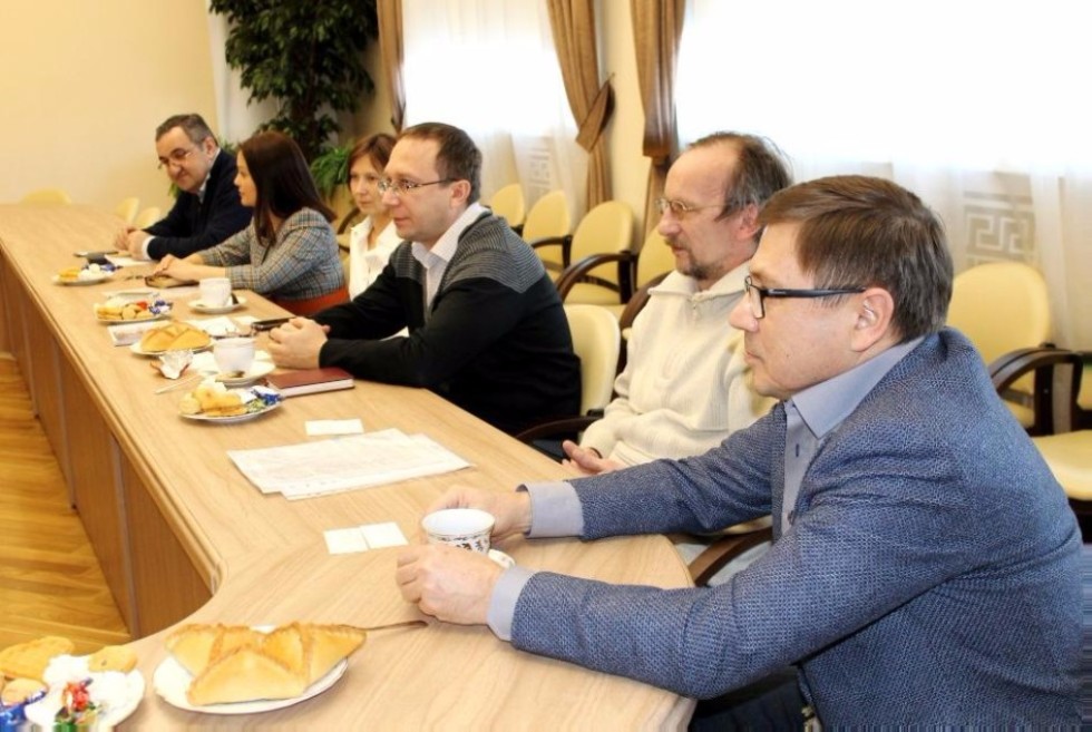 Kazan University Continues to Be a Major Partner for Rusfond